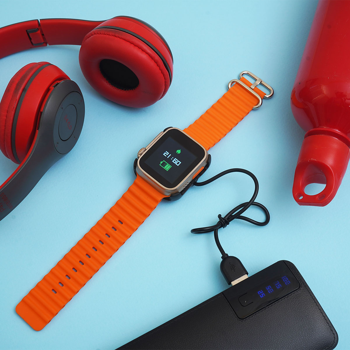 ساعت هوشمند مدل T800 Ultra