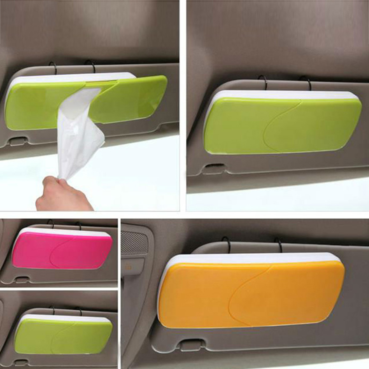 جا دستمال خودرو