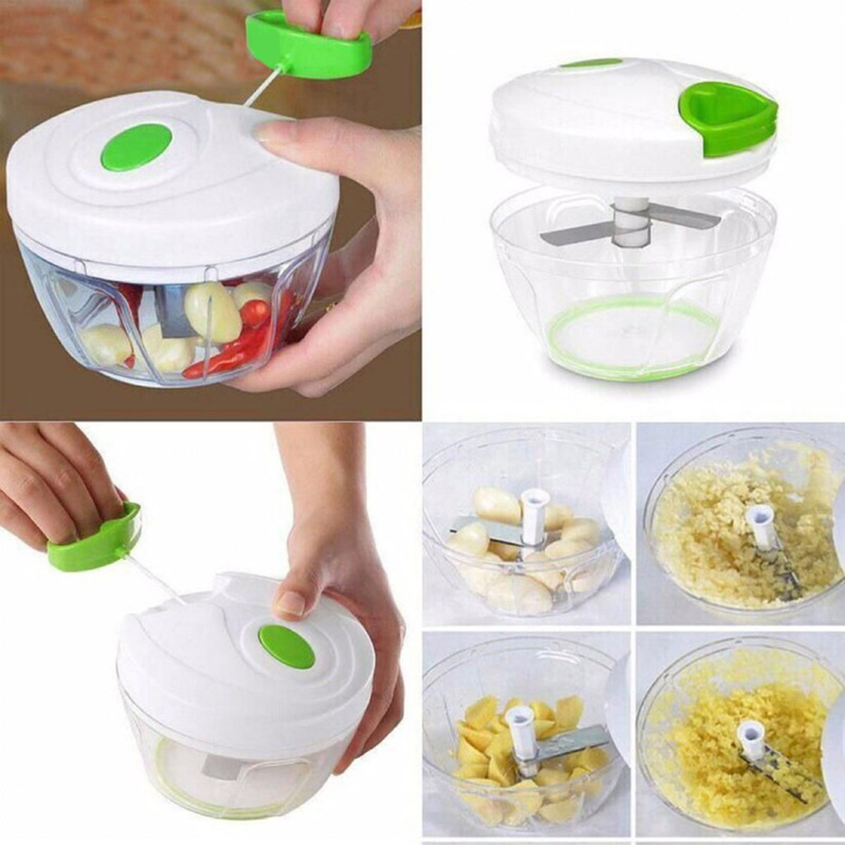 خردکن دستی مدلEasy Spin Cutter