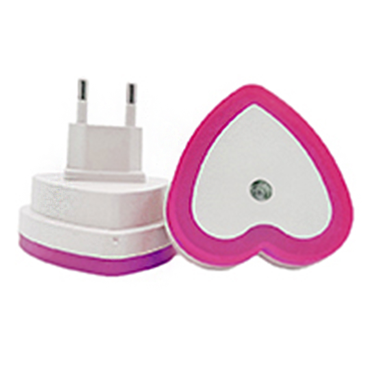 چراغ خواب سنسور دار طرح قلب Light control