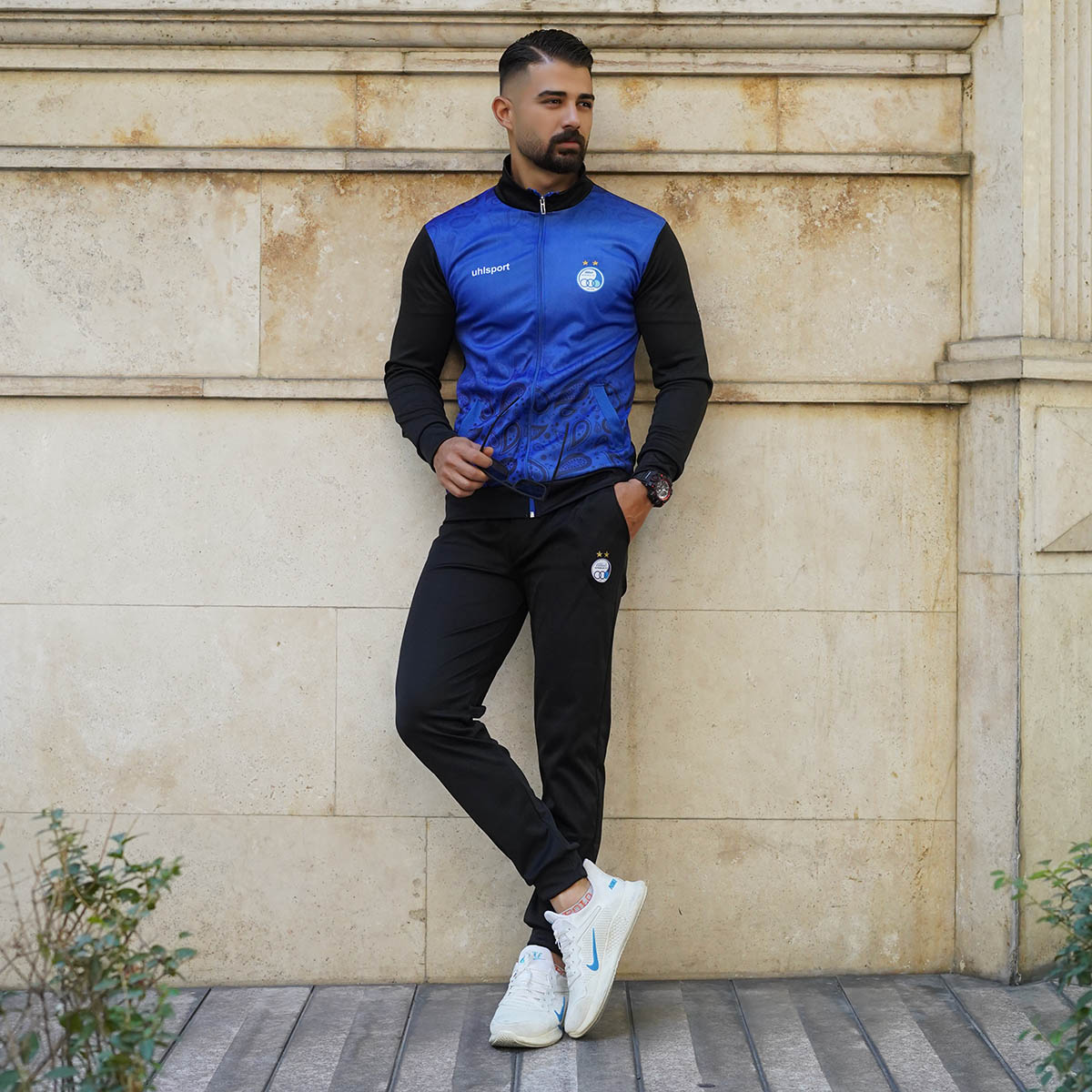 ست سوئیشرت شلوار استقلال مدل Champion