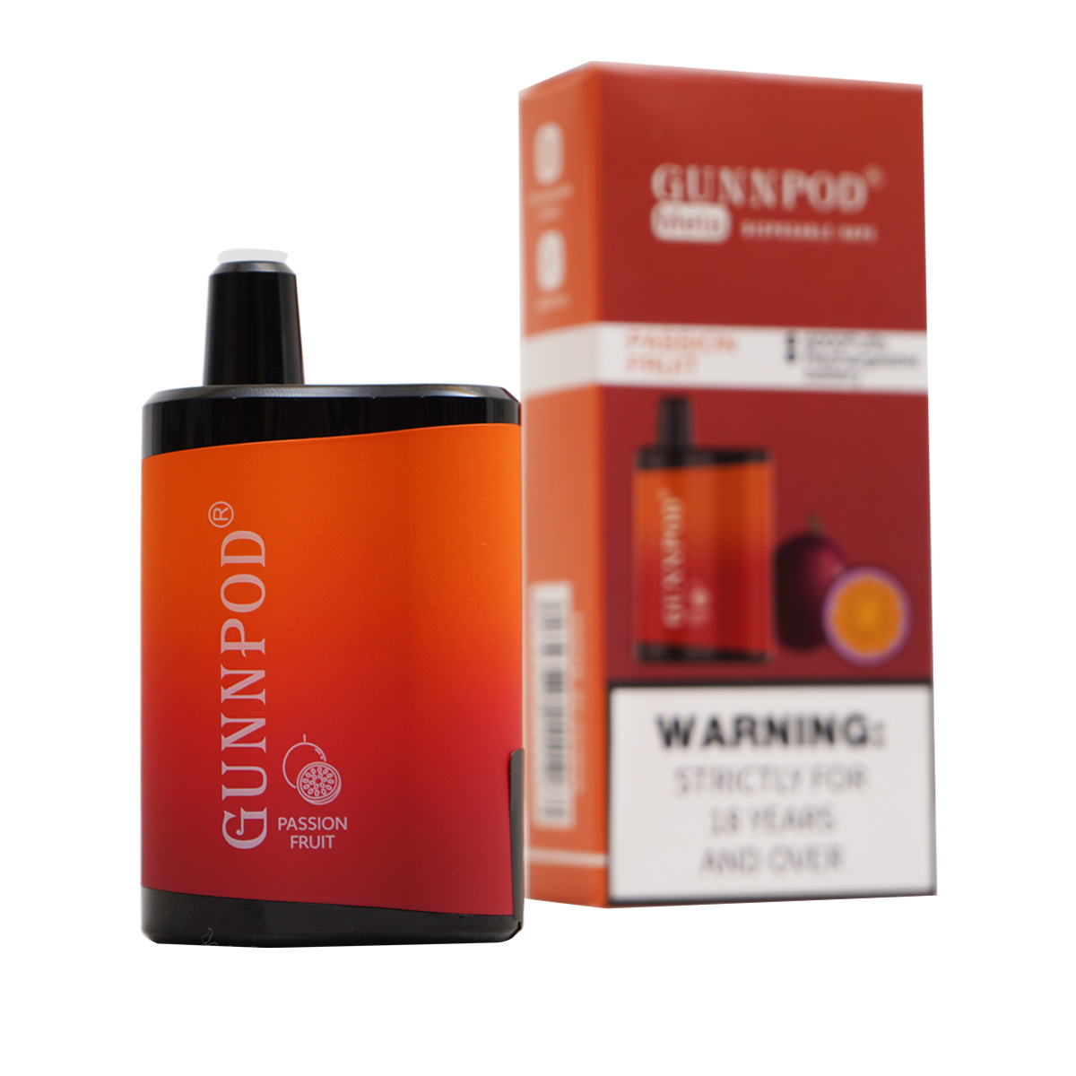 پاد 4000پاف با طعم پشن فروت