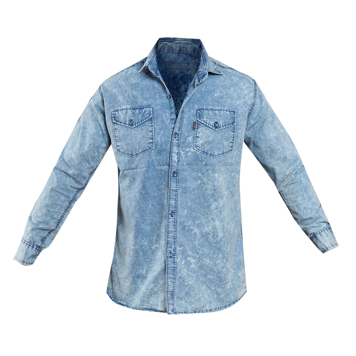 پیراهن مردانه جین مدل TROMA
