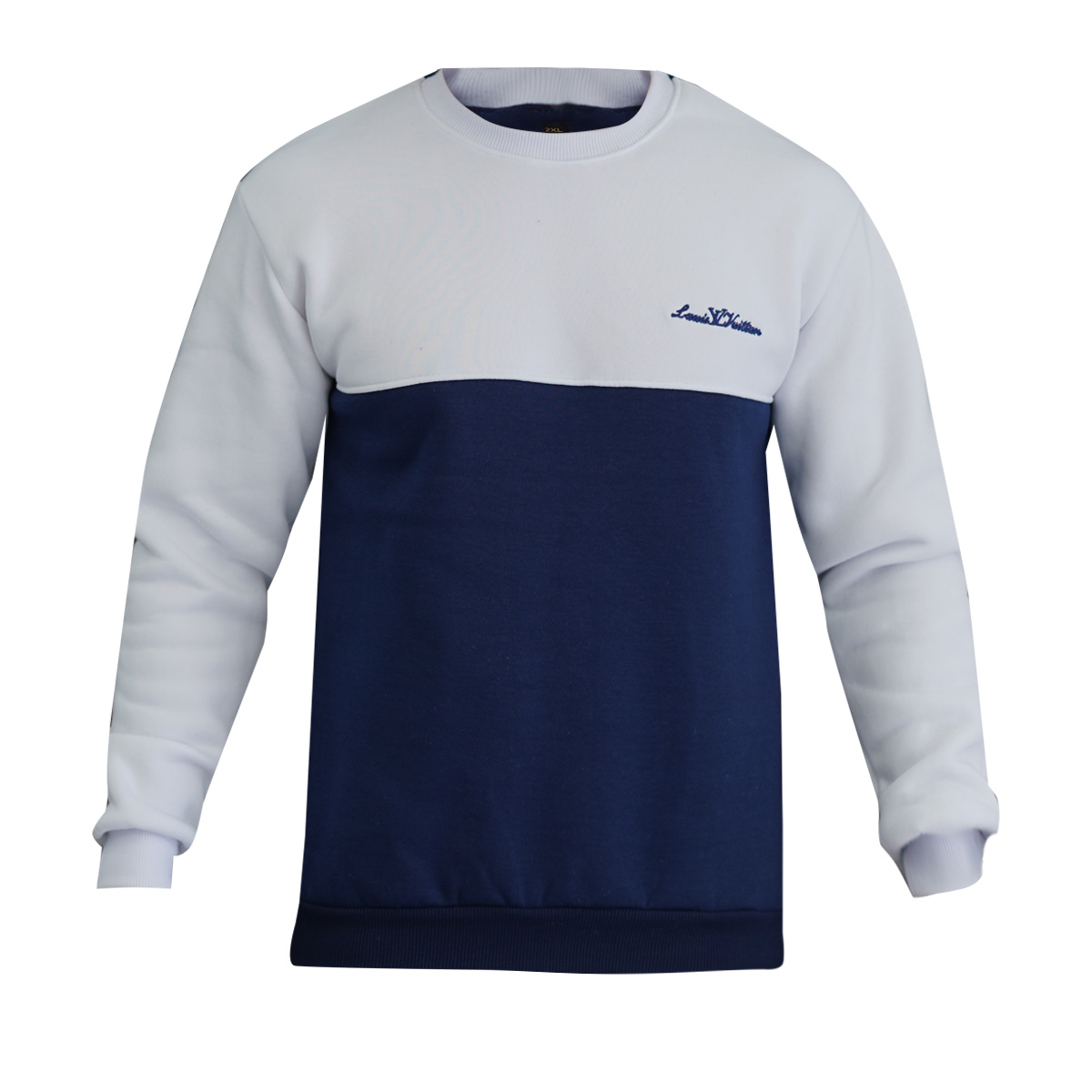 دورس مردانه سفید سرمه ای مدل Louis