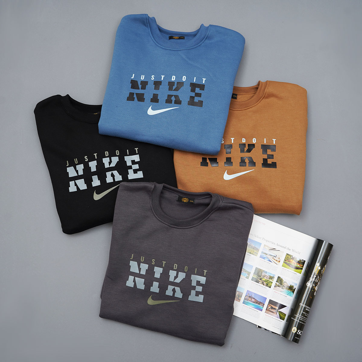 دورس نایک آبی مردانه مدل MAHRAN