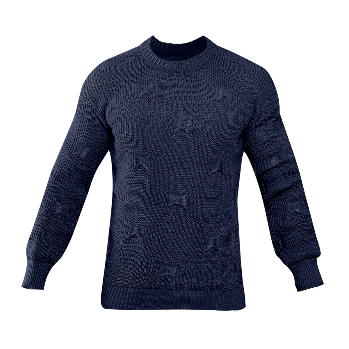 پلیور زاپ دارآبی نفتی مردانه مدلDeta