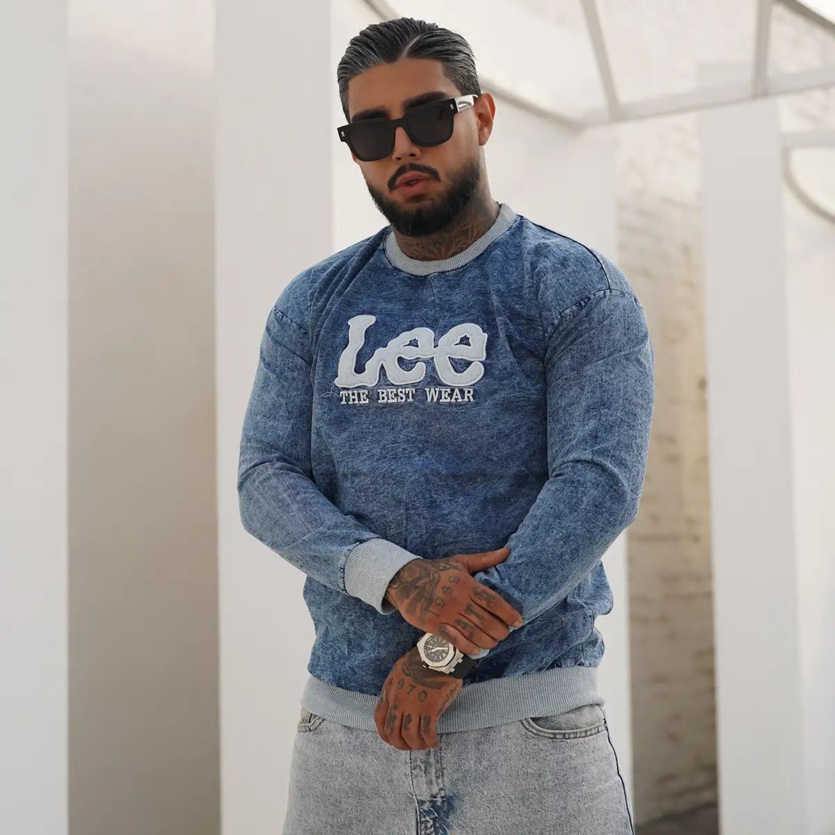 دورس مردانه آبی مدل Lee