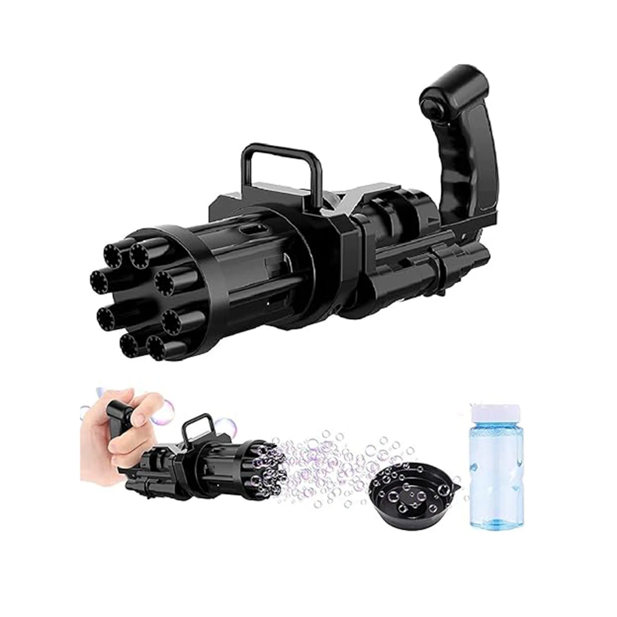 تفنگ حباب ساز BUBBLE GUN