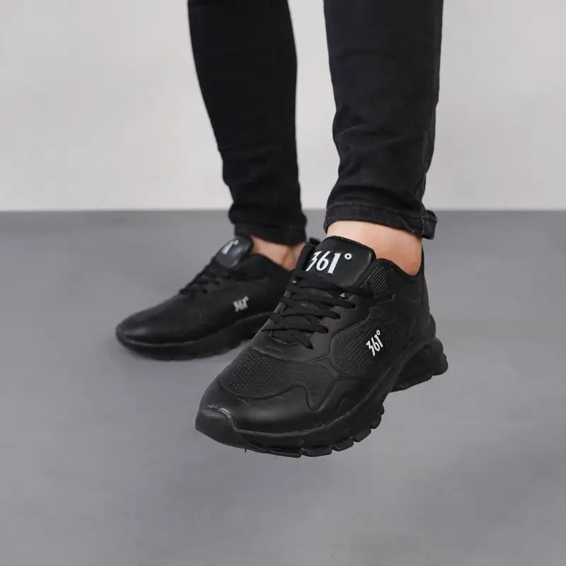 کفش ورزشی مردانه مشکی مدل 361