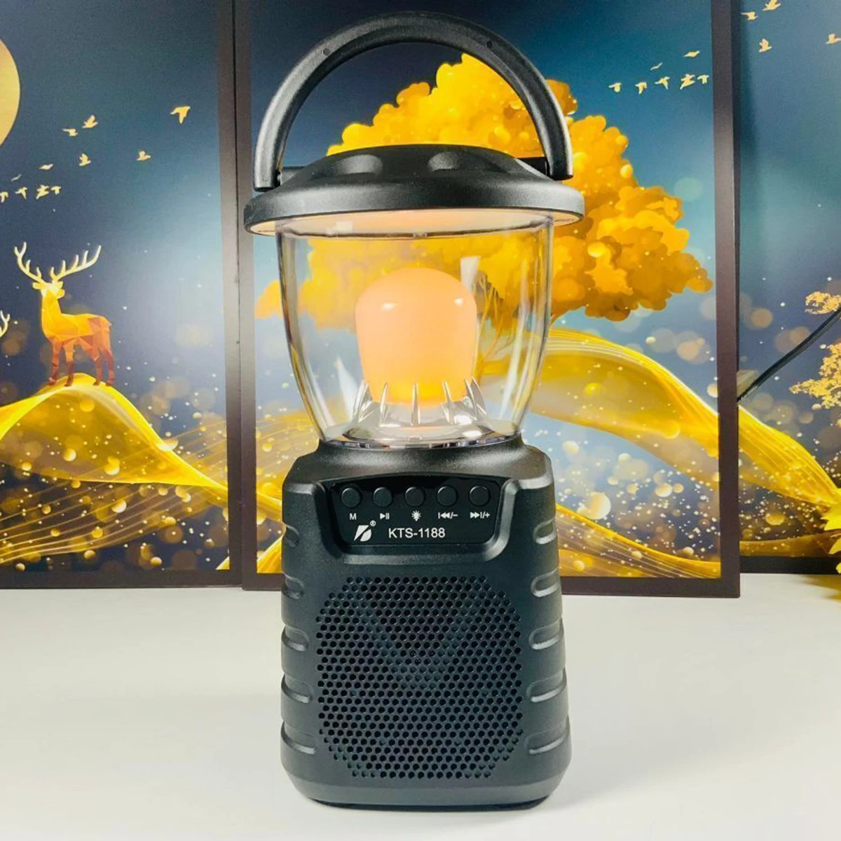 اسپیکر فانوسی مدل KTS-1188