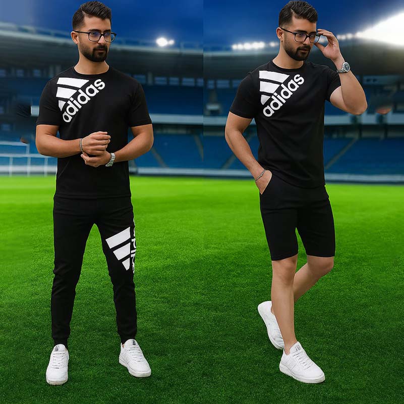 ست سه تیکه Adidas مردانه مدل Tenesi