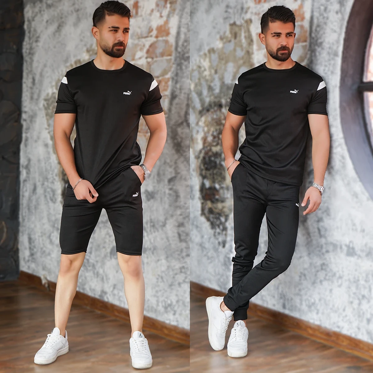 ست سه تیکه پوما مردانه مدل Windi