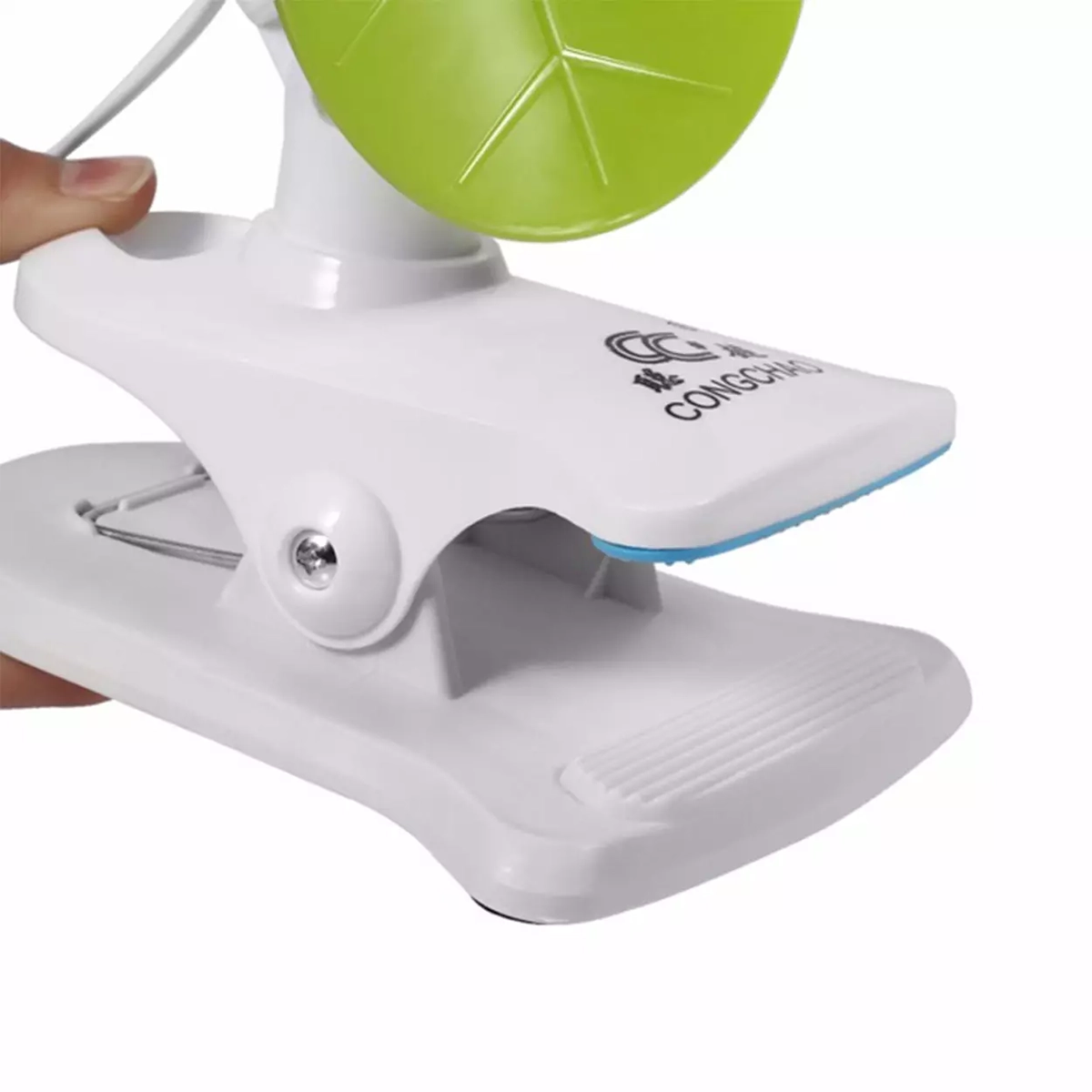 پنکه رومیزی مدل گیره ای پنج پره