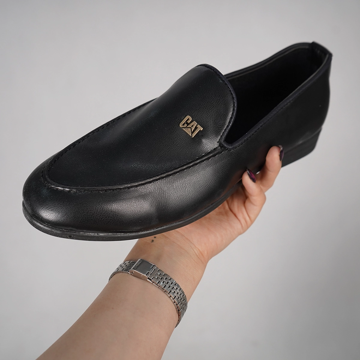 کفش کالج مردانه مدل cat