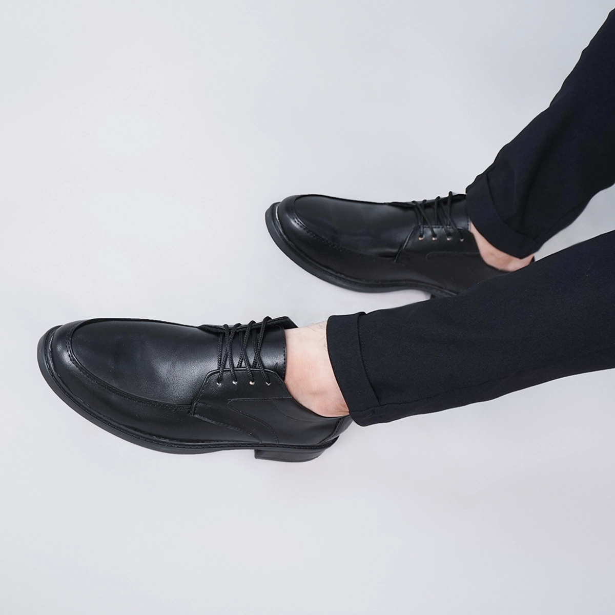 کفش رسمی بندی ساده مردانه مدل armin