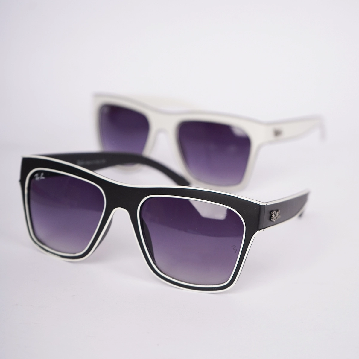 عینک آفتابی فریم مشکی مدل Tilda