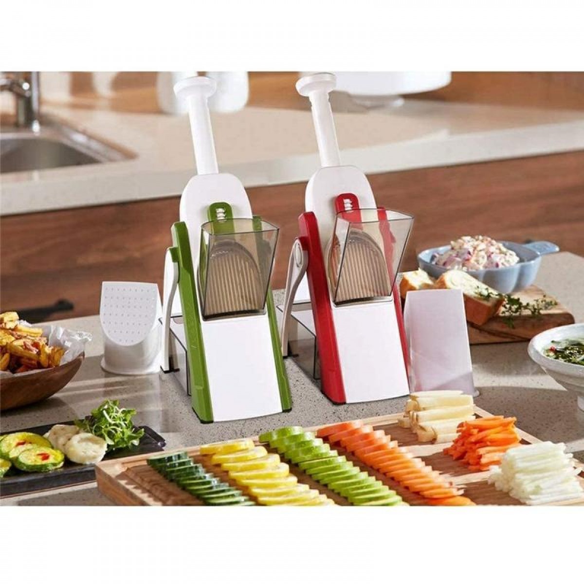 خردکن و اسلایسر چند کاره ماندولین