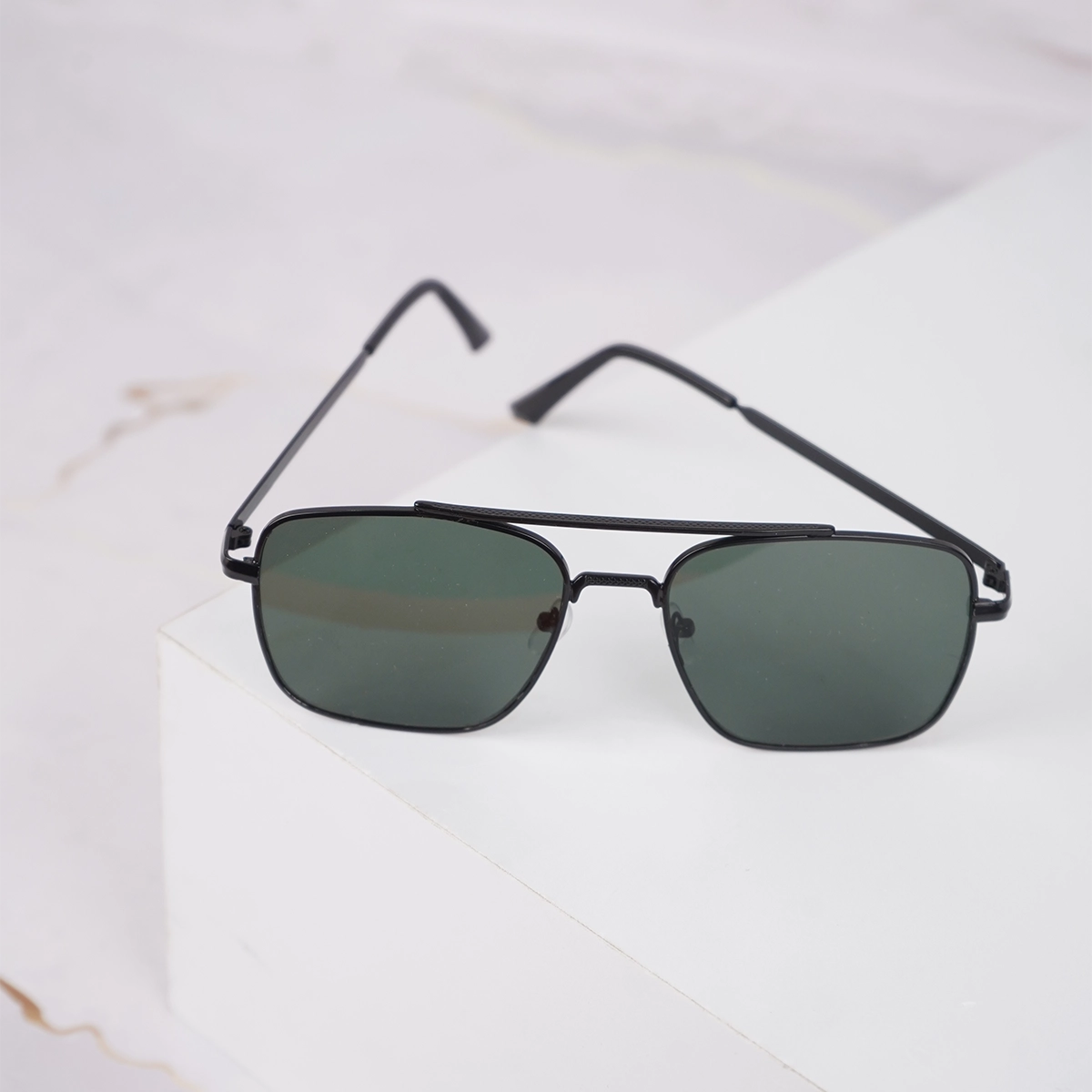 عینک آفتابی شیشه سبز مدل Y80