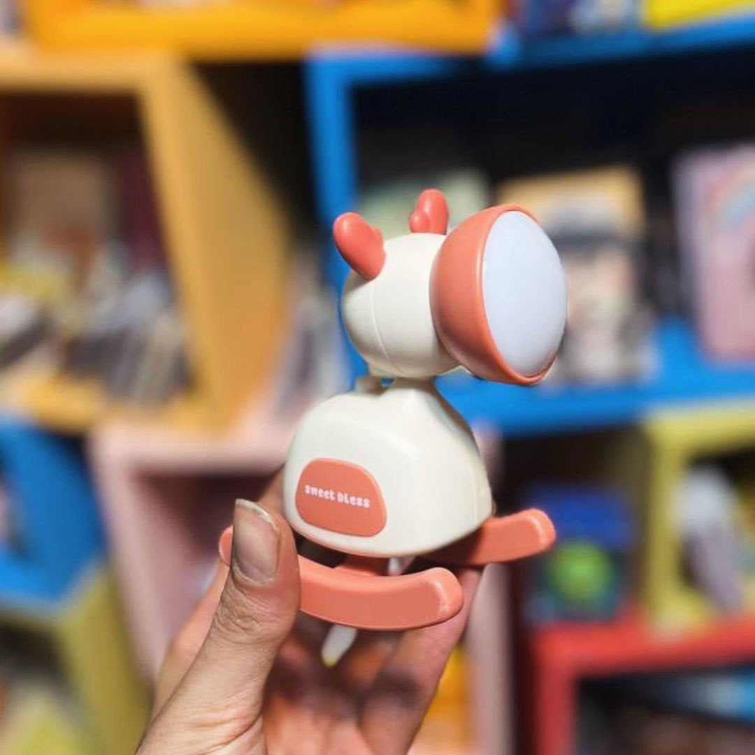 چراغ مطالعه مدل اسب