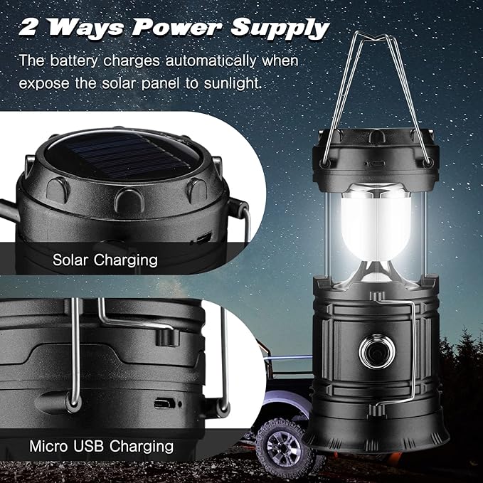 چراغ فانوسی کمپینگ مدل Camping Lantern