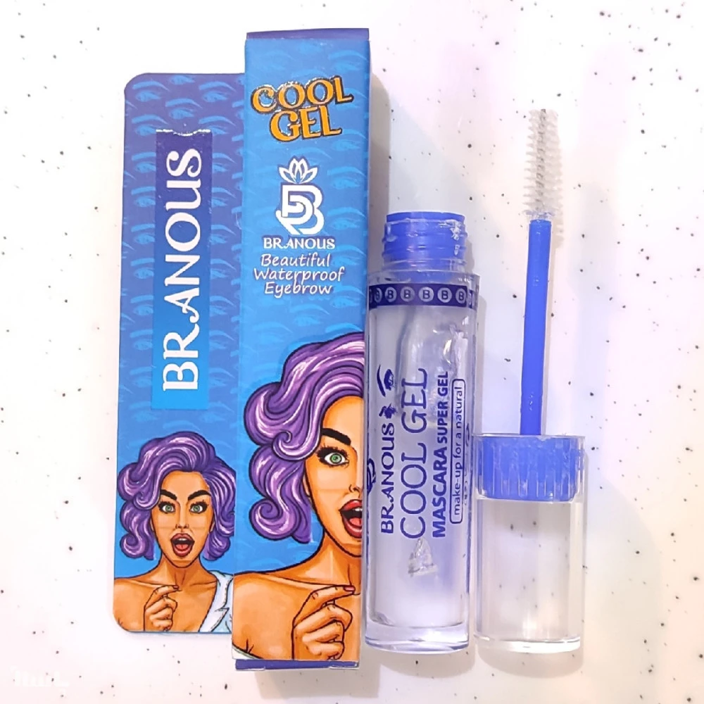 ژل ابرو Branous مدل Cool Gel