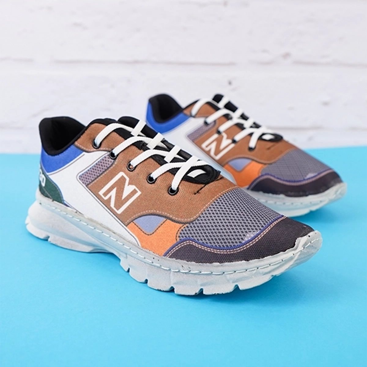 کفش ورزشی (T) قهوه ای نیوبالانس مردانه مدل 1530