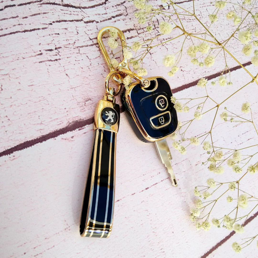 ست کاور و بند جاسوئیچی طرح پژو