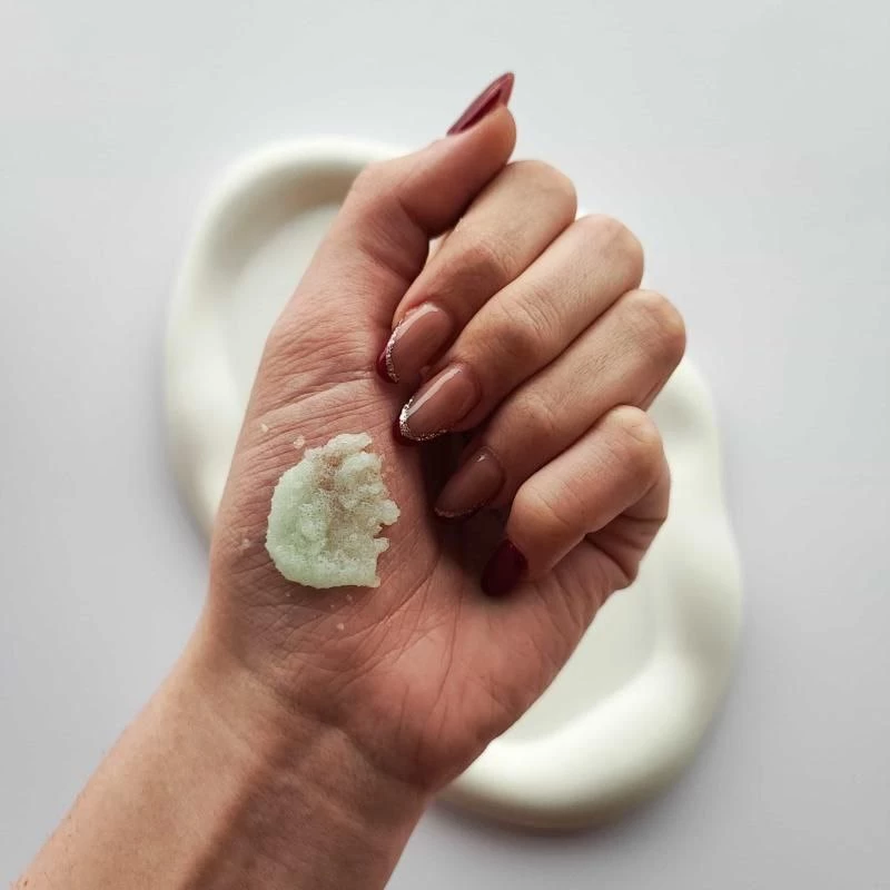 نمک حمام SADOER مدل آلوئه ورا 98 درصد