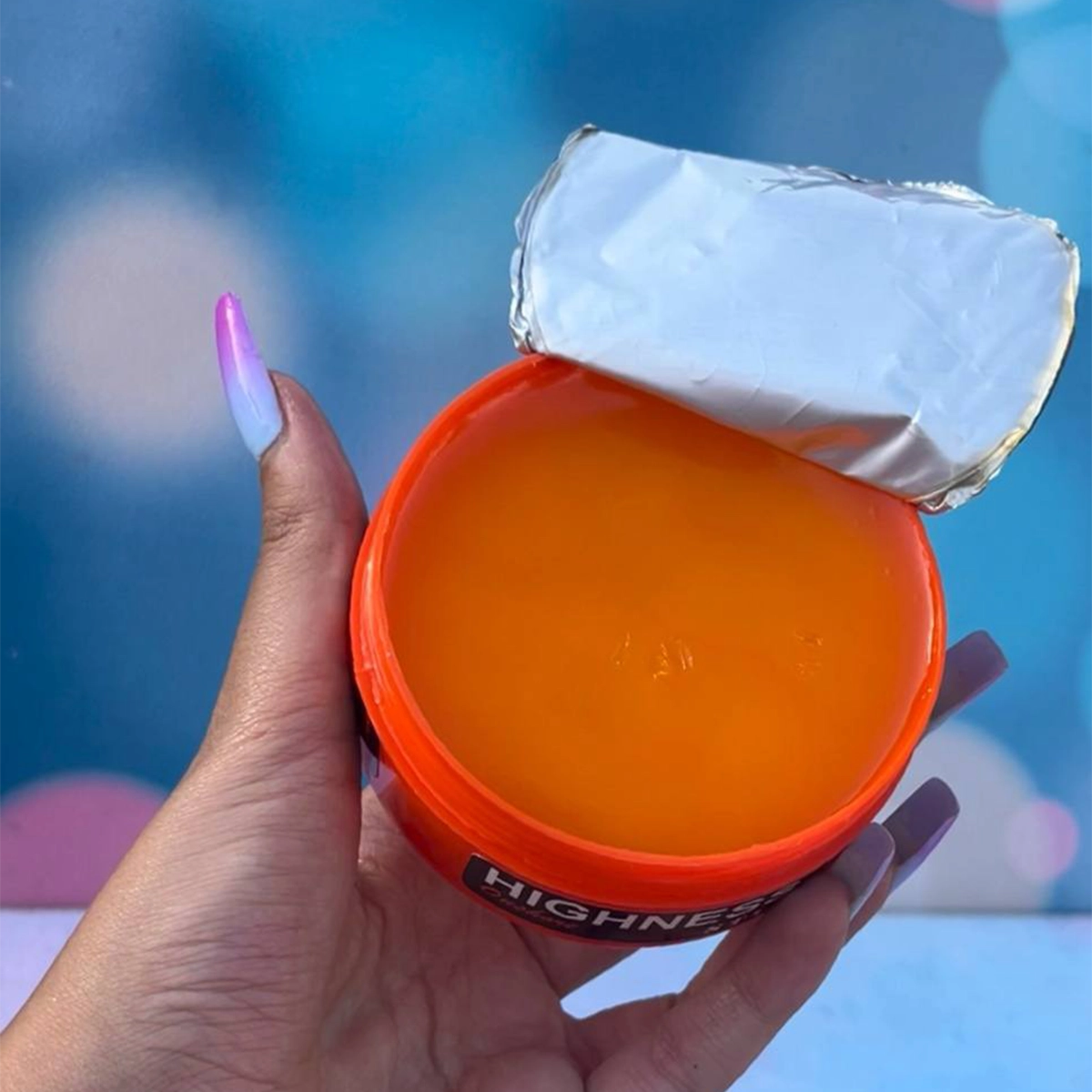 واکس موی سر حالت دهنده مدل HIGHNESS