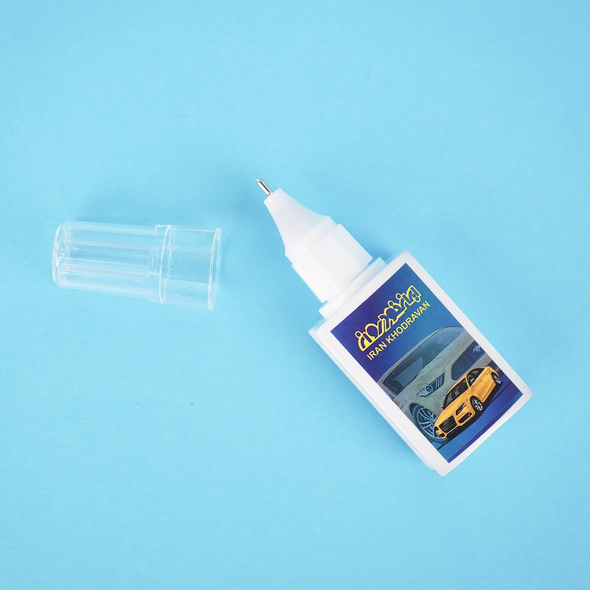 قلم خشگیر خودرو ( رنگ سفید سایپا)