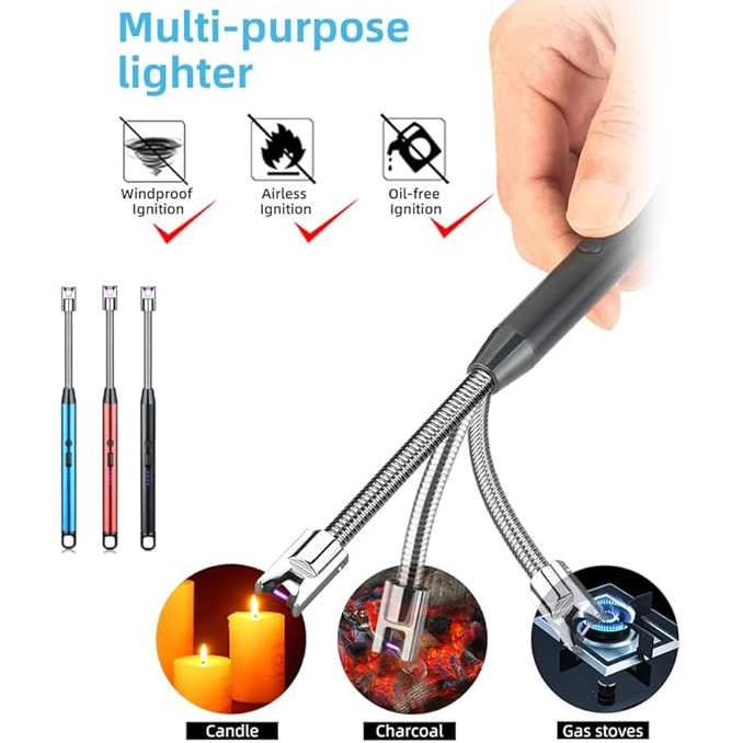 فندک شارژی فنری