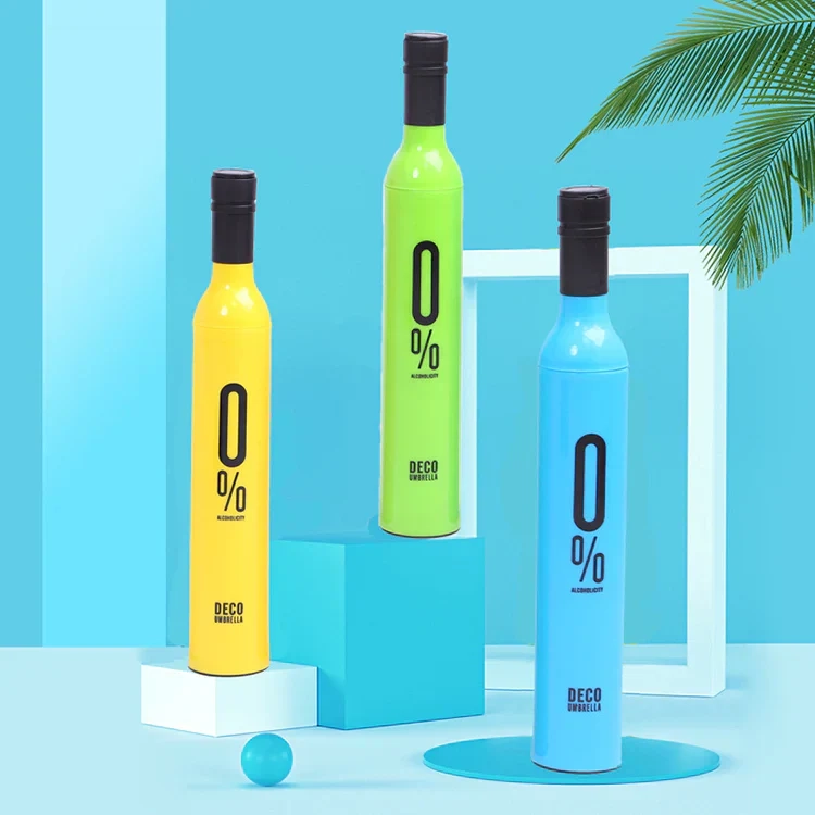 چتر غلافدار طرح بطری