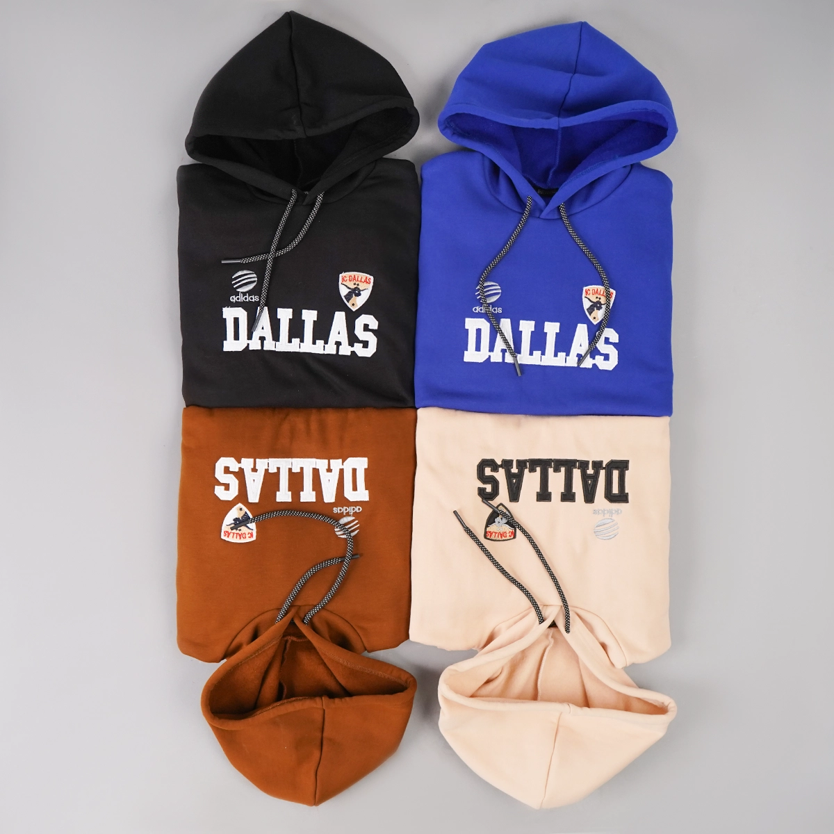 هودی مردانه کرم مدل Dallas