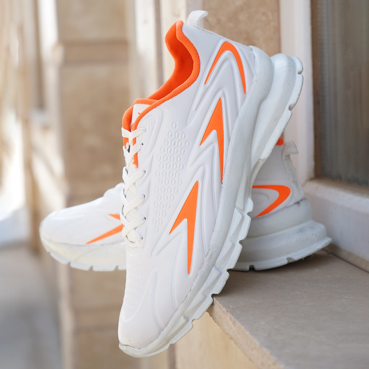 کفش ورزشی مردانه سفید مدل Marion