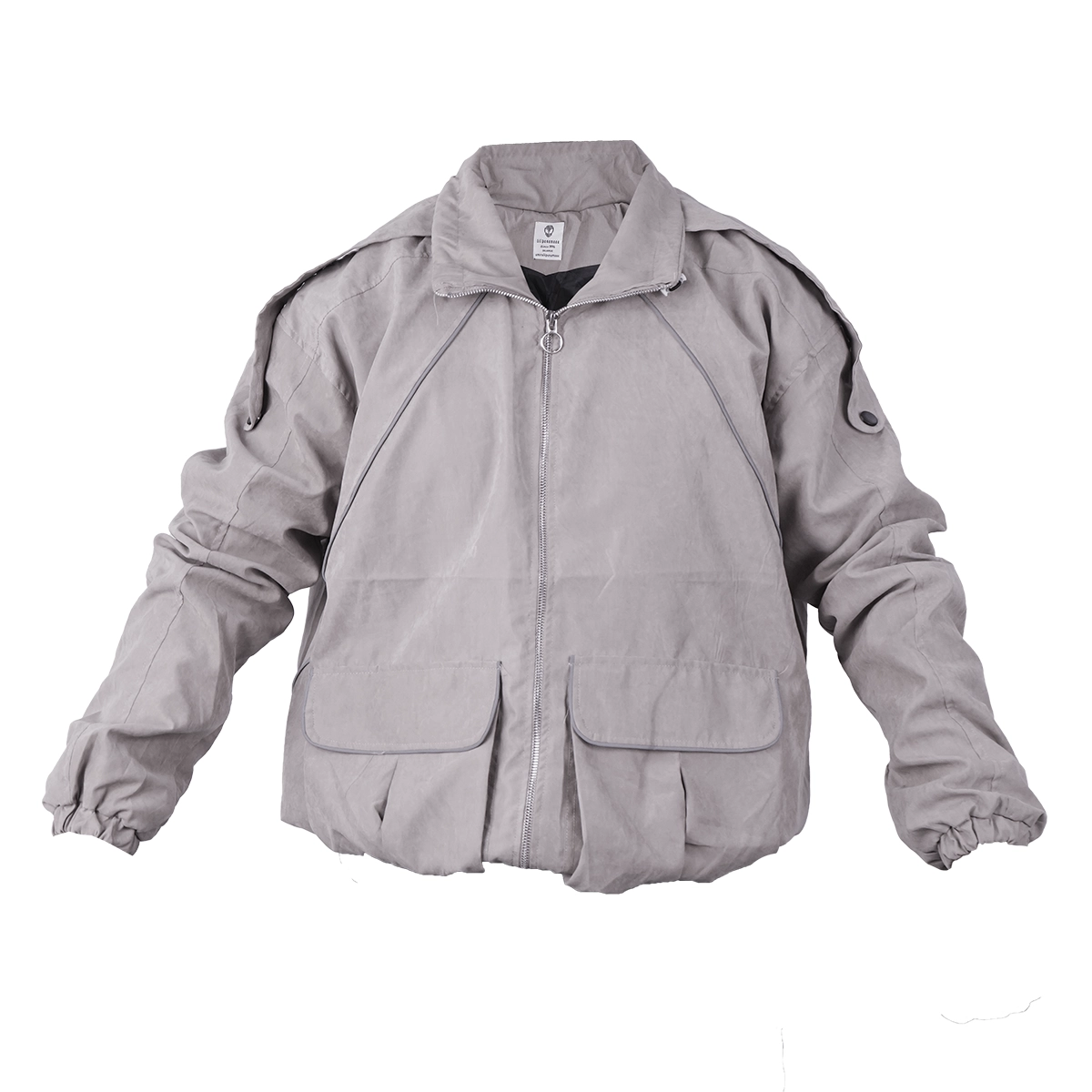 کاپشن میکرو طوسی مردانه مدل Panama