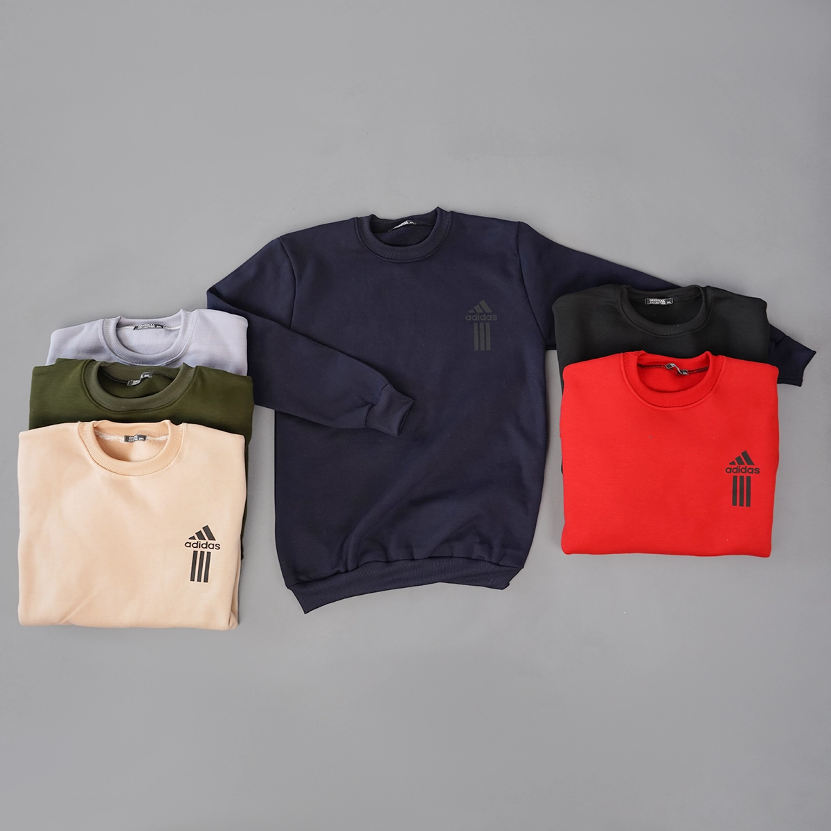 دورس آدیداس طوسی ساده مردانه مدل SOREN