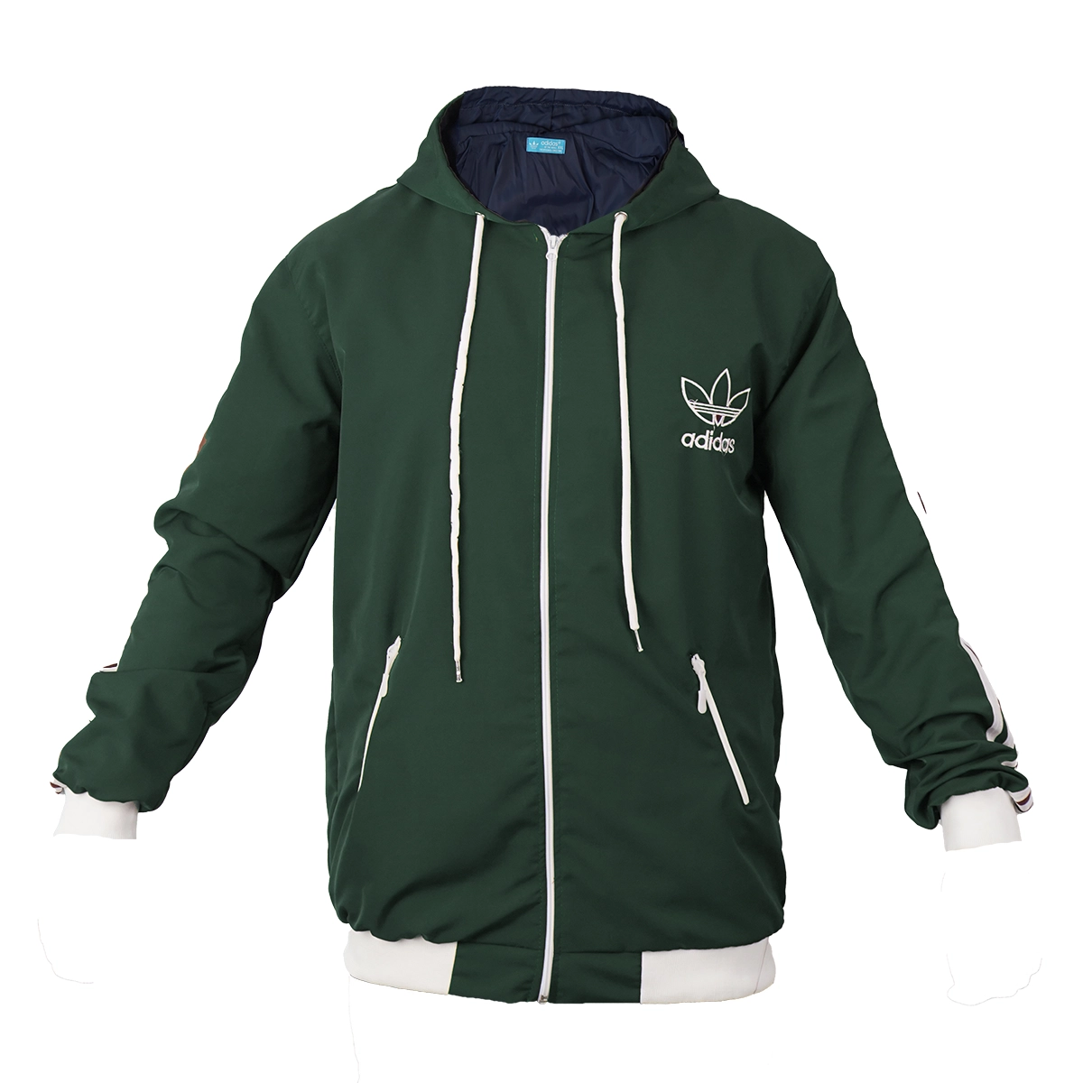 کاپشن بادی مردانه سبز مدل P300