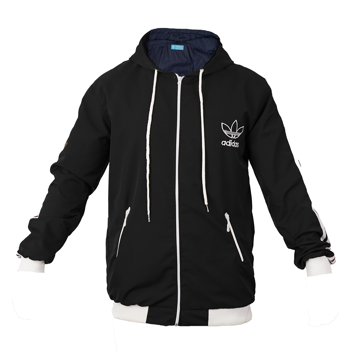 کاپشن بادی مردانه مشکی مدل P300