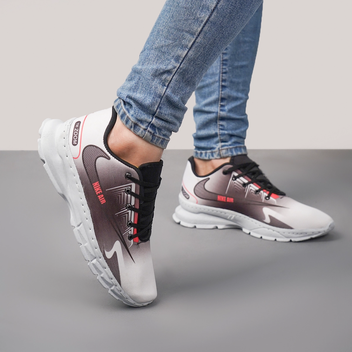 کفش ورزشی مردانه مشکی (T) مدل Afron