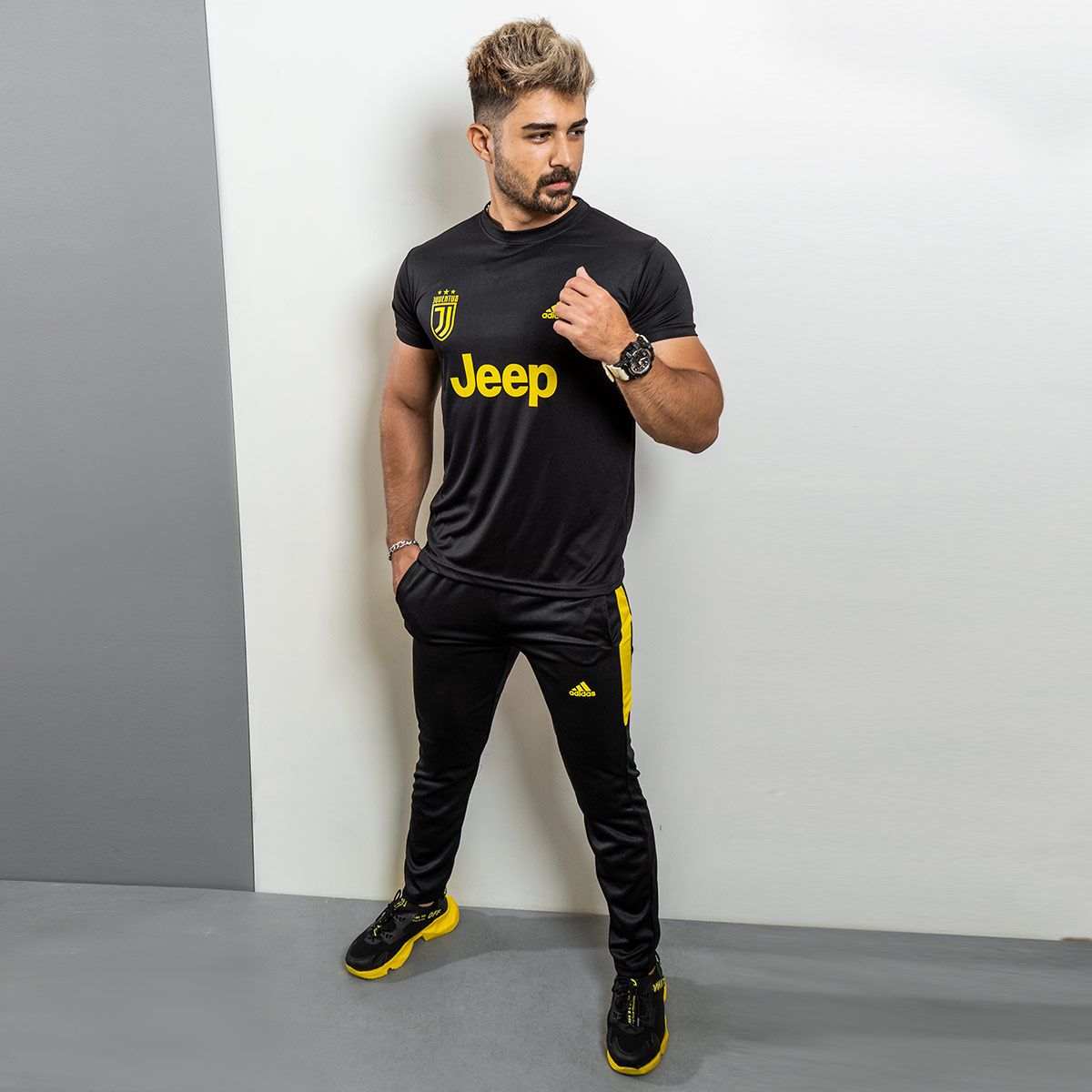 ست تیشرت شلوار Jeep مردانه مدل Betin(T)