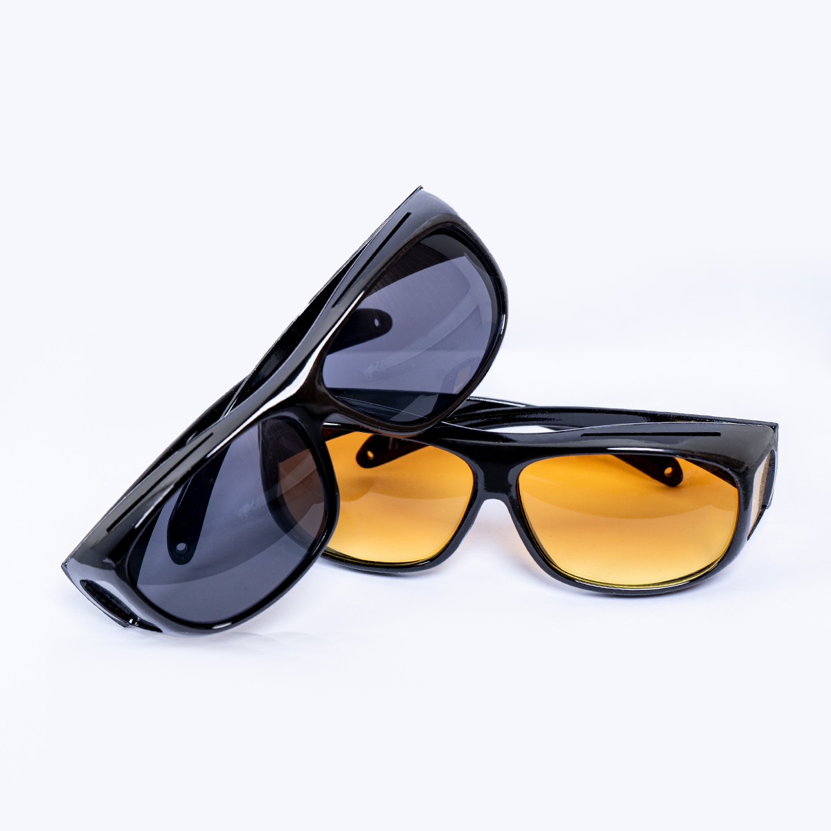 عینک دید درشب دو قلو مدل HD Vision