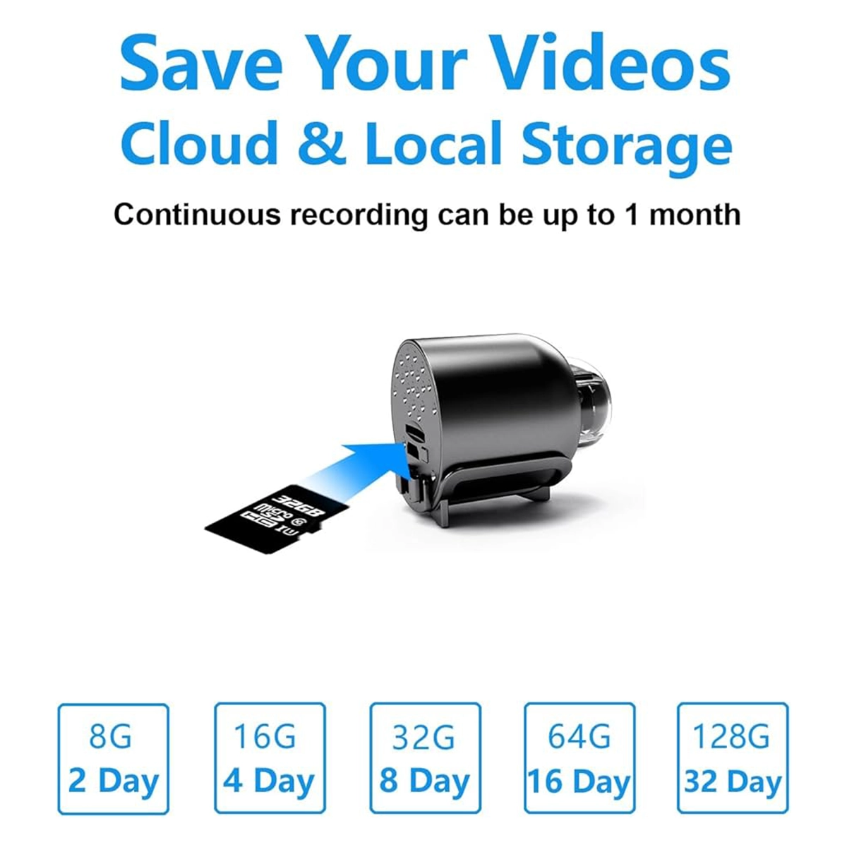 دوربین کپسولی هوشمند وای فای