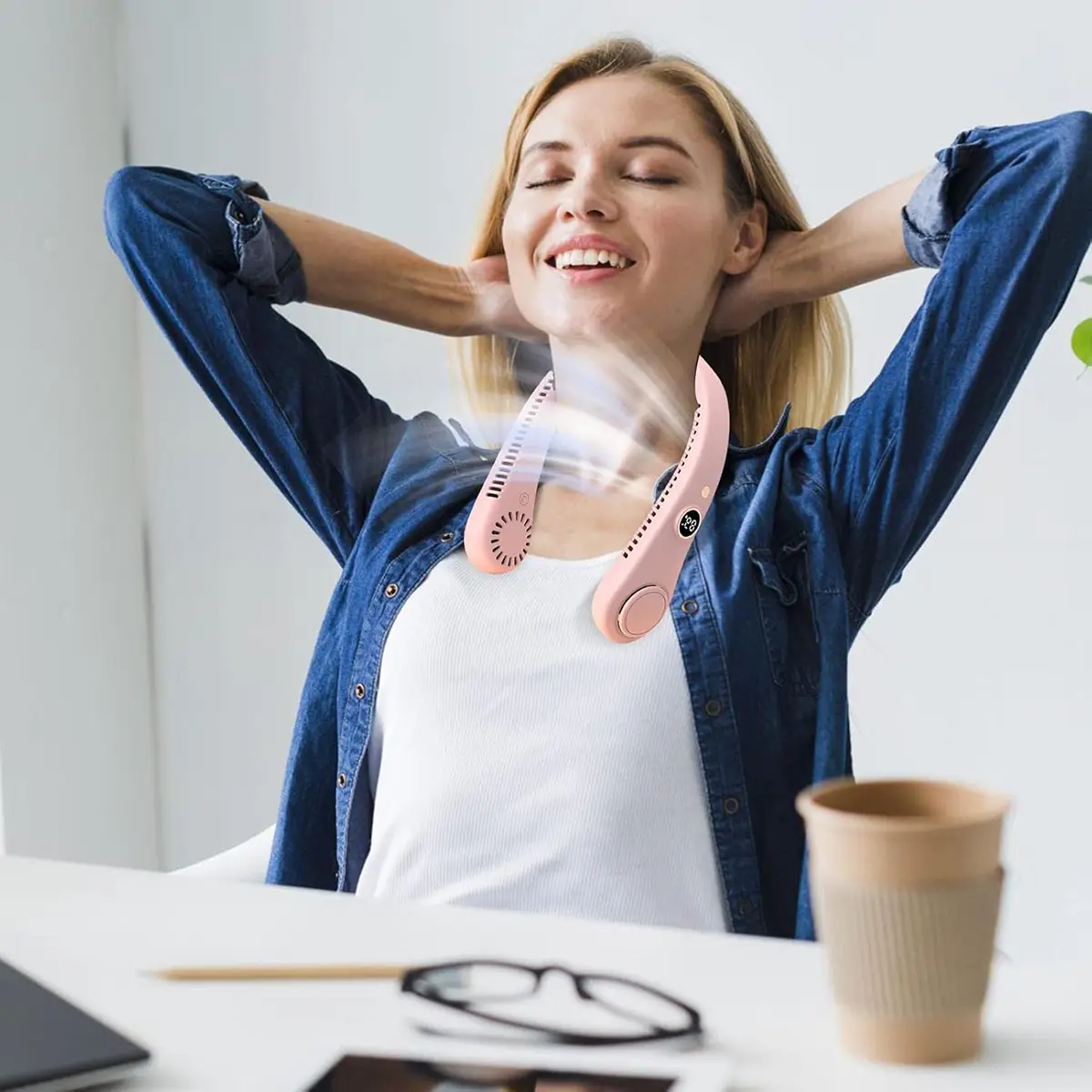 پنکه گردنی درجه دار