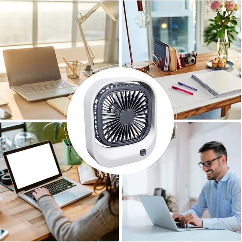 پنکه رومیزی شارژی ZB083