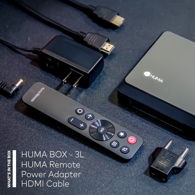 اندروید باکس هوما مدل 3L