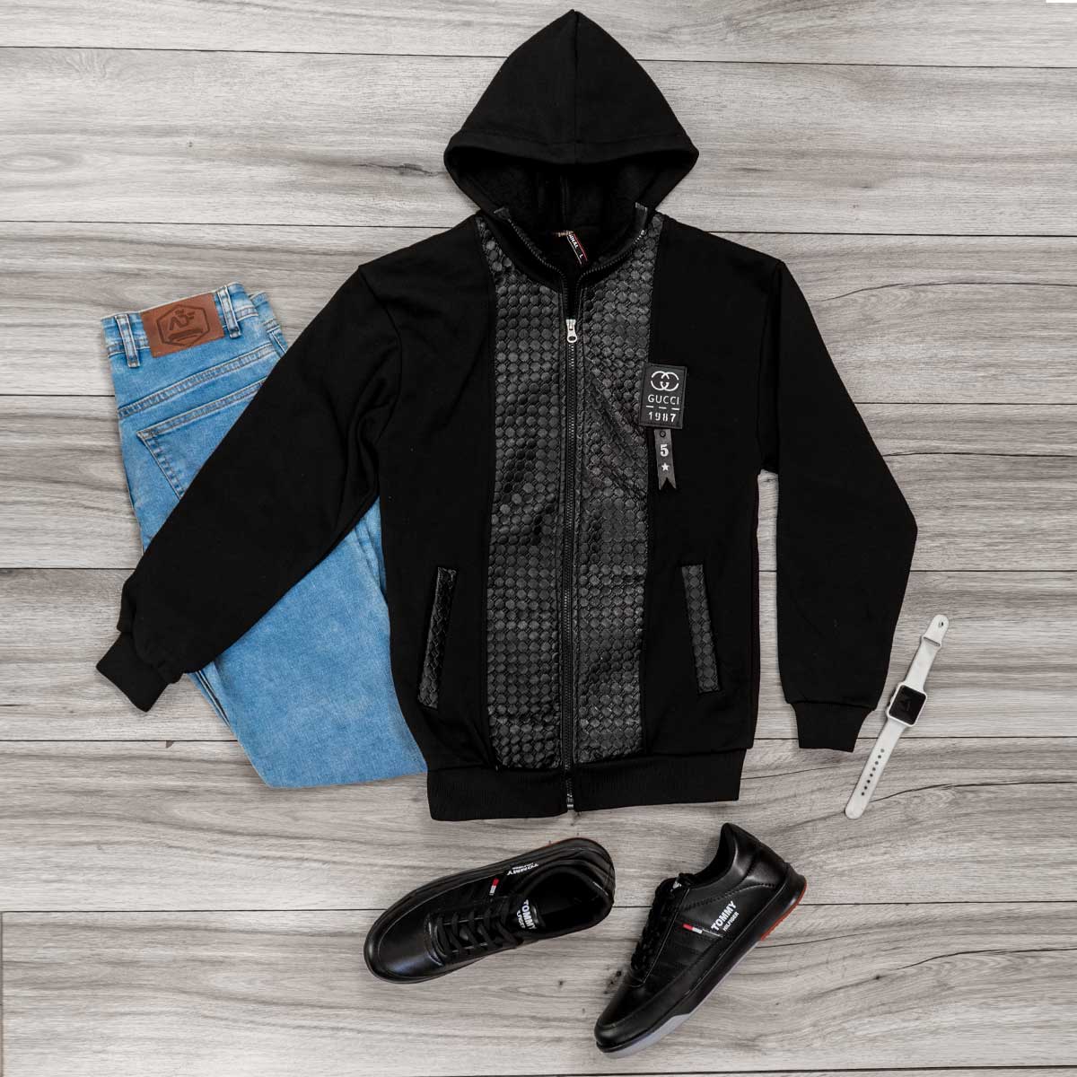 کاپشن مردانه مدلQueen