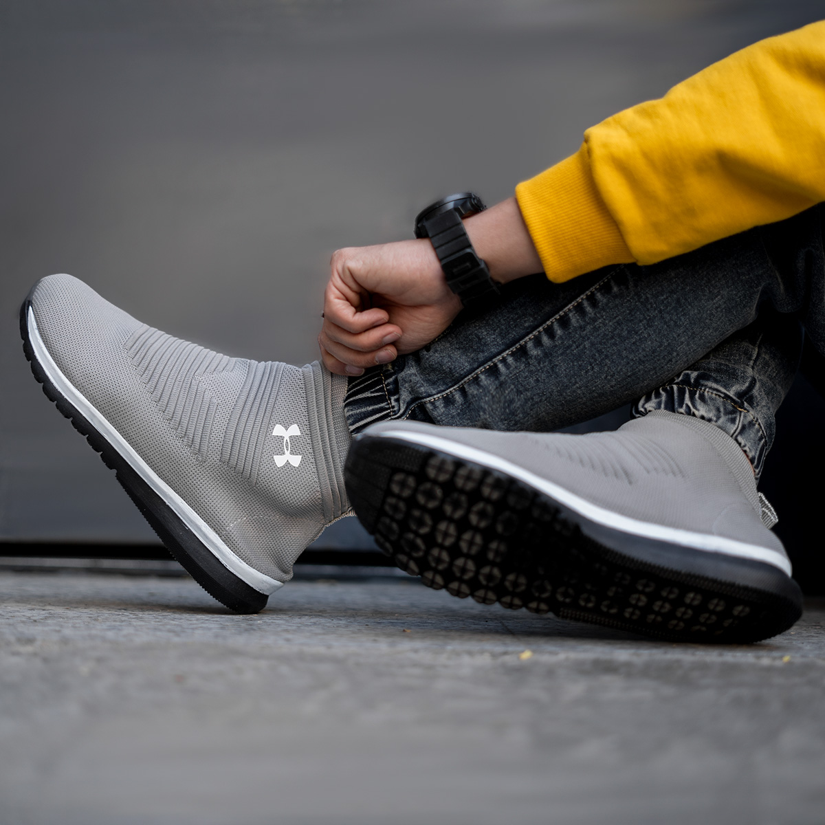 کفش ساقدار مردانه مدل ELOF