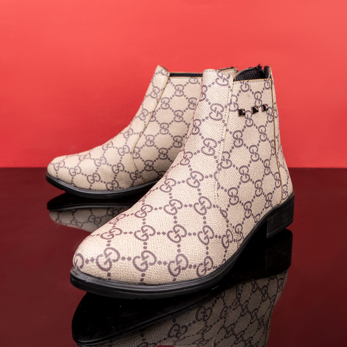 نیم بوت زنانه مدل Aysan