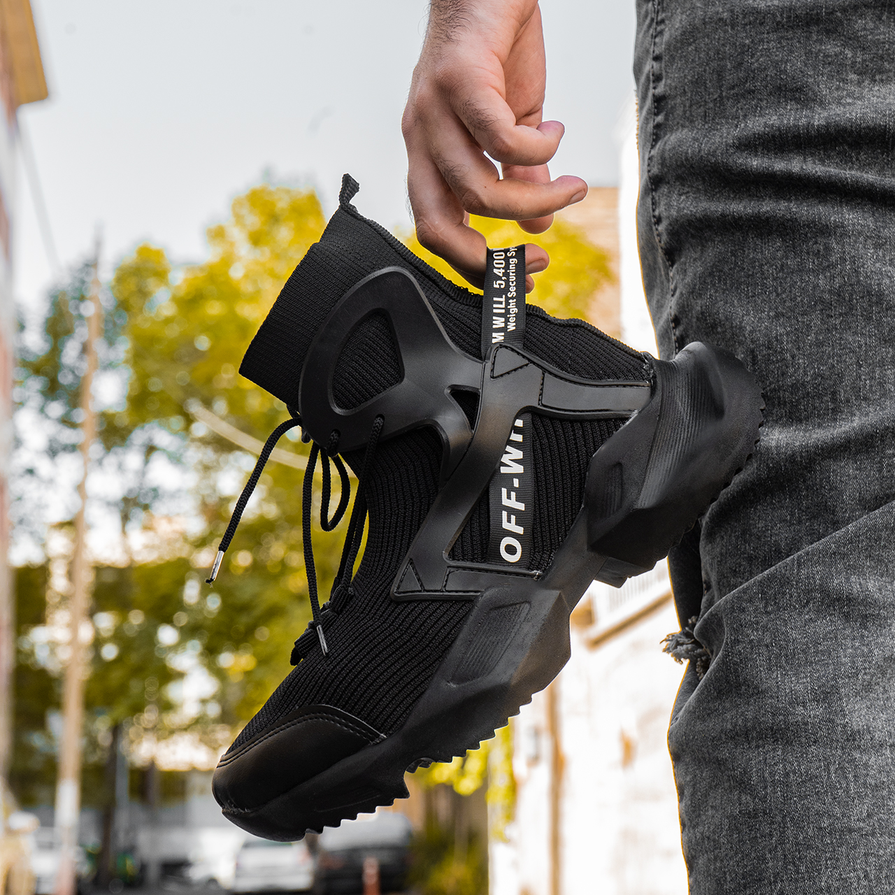 کفش مردانه ساقدار مدل IRANPOR