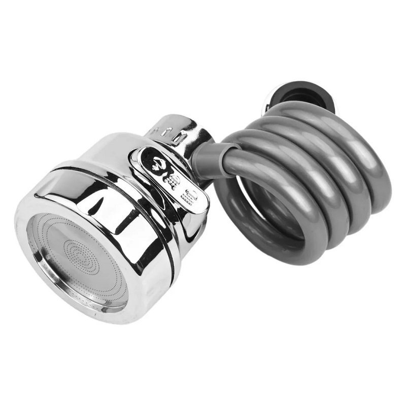 سرشیر ظرفشویی فنری Spring-نقره ای